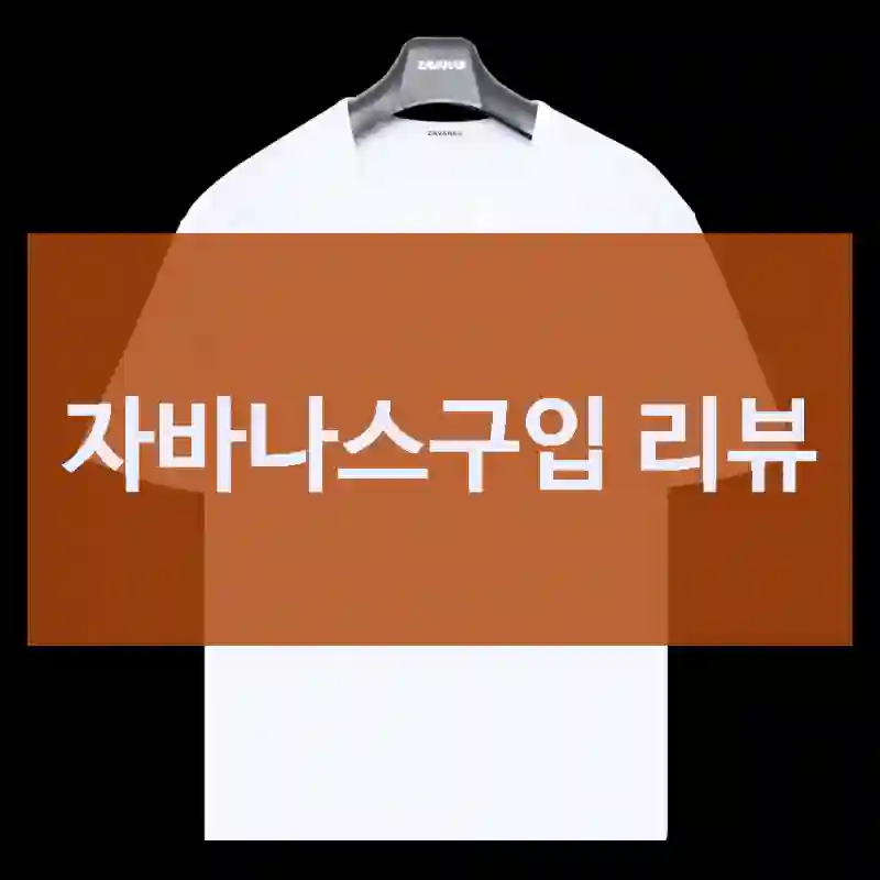 자바나스구입 리뷰