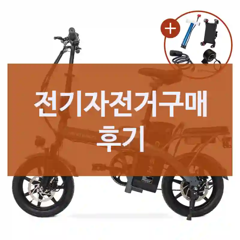 전기자전거구매 후기