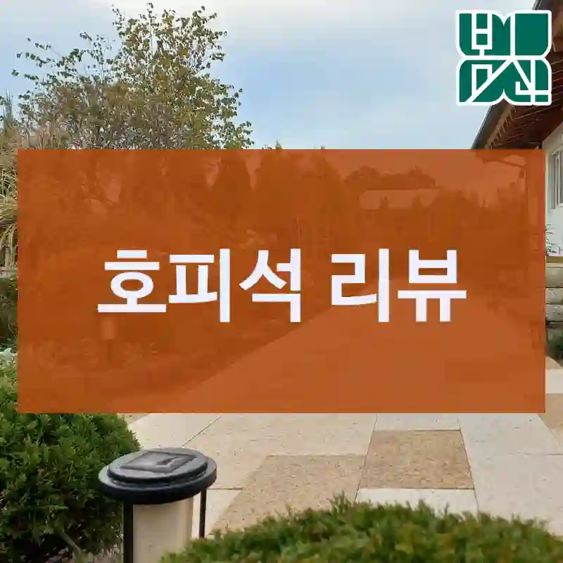 올해 제일 만족한 구매, 봄찬가드닝 “호피석” 체험 후기