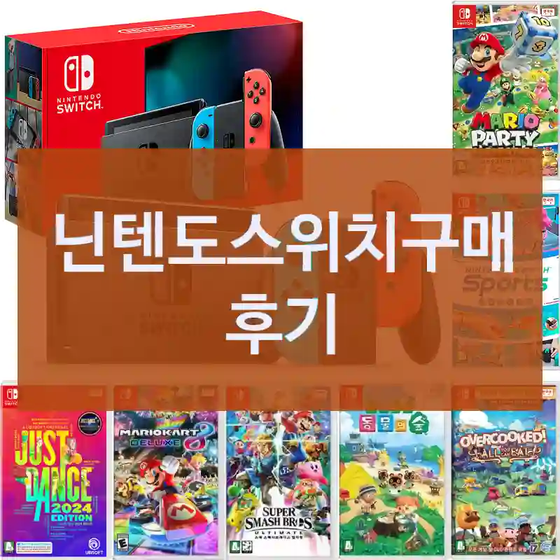 닌텐도스위치구매 후기