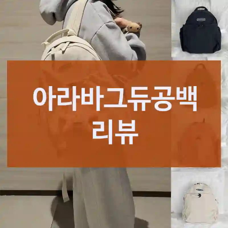 아라바그듀공백 리뷰