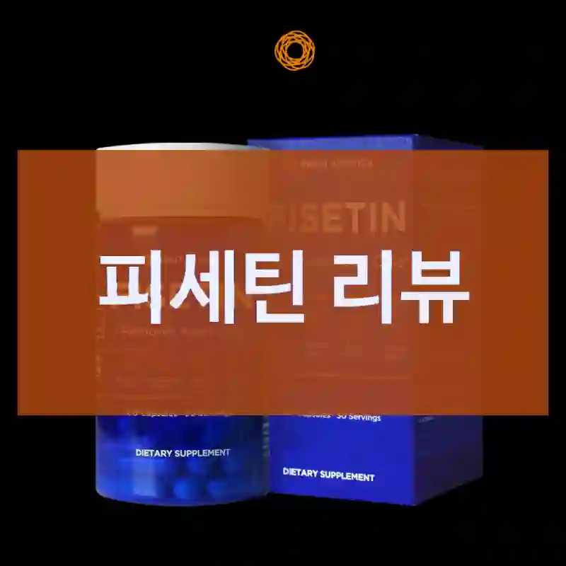 피세틴 리뷰