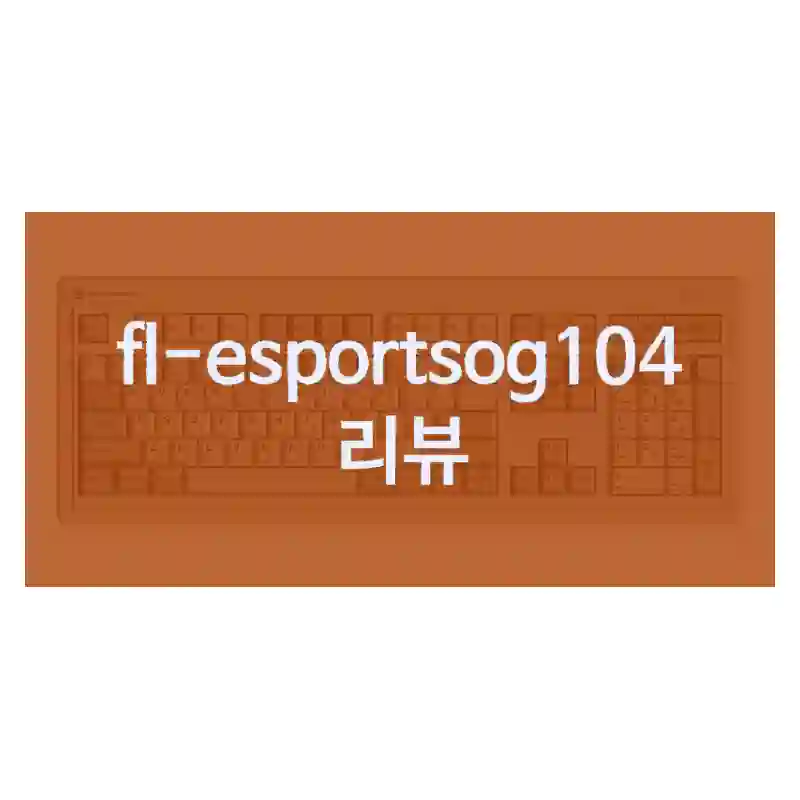 fl-esportsog104 리뷰