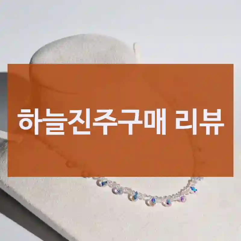 가격 대비 만족도 높은 하늘진주 “하늘진주” 후기