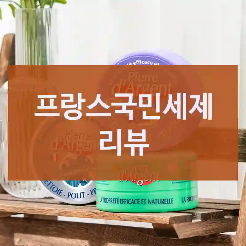 프랑스국민세제 리뷰