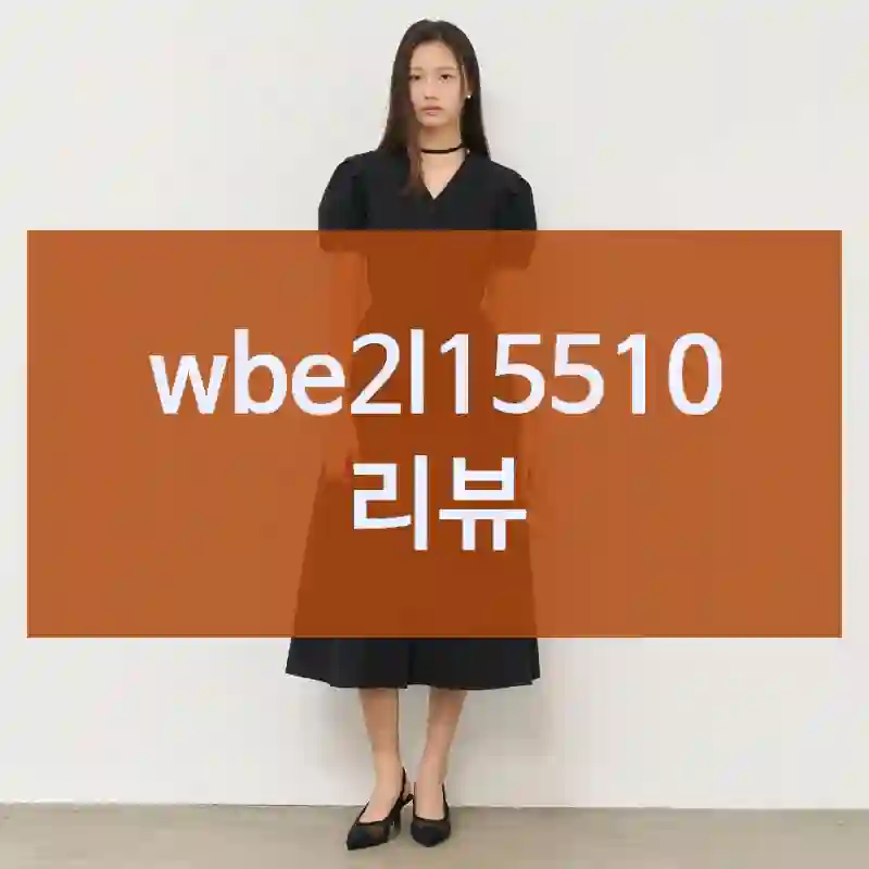 가성비 최고였던 “wbe2l15510” 내돈내산 후기