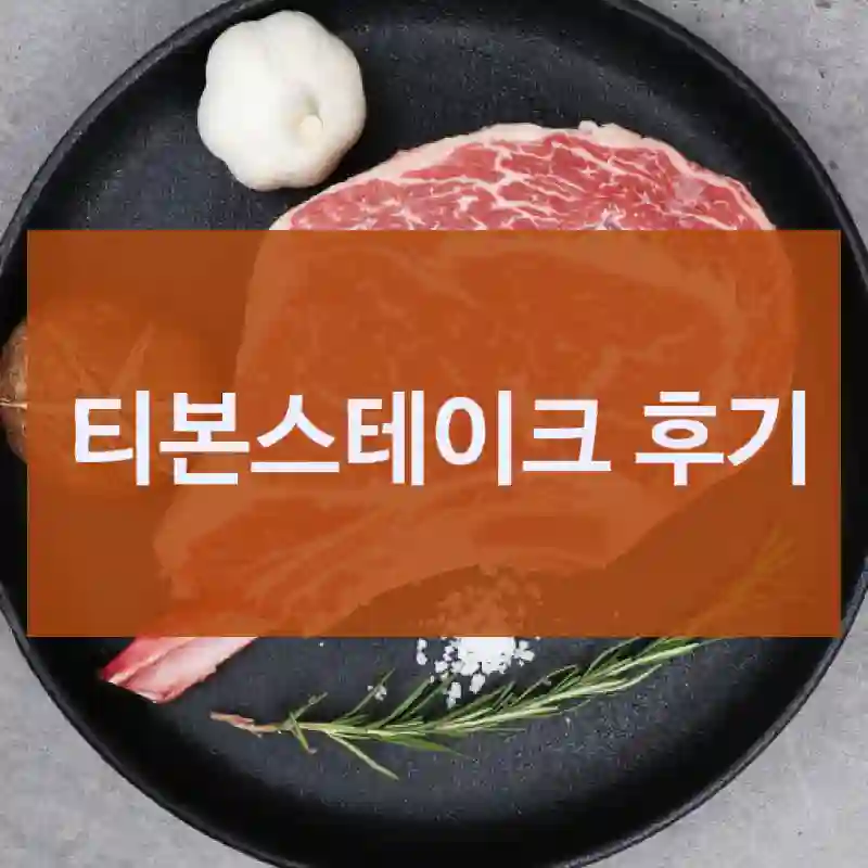 실구매자가 들려주는 티본스테이크의 사용 이야기, 캠핑요리