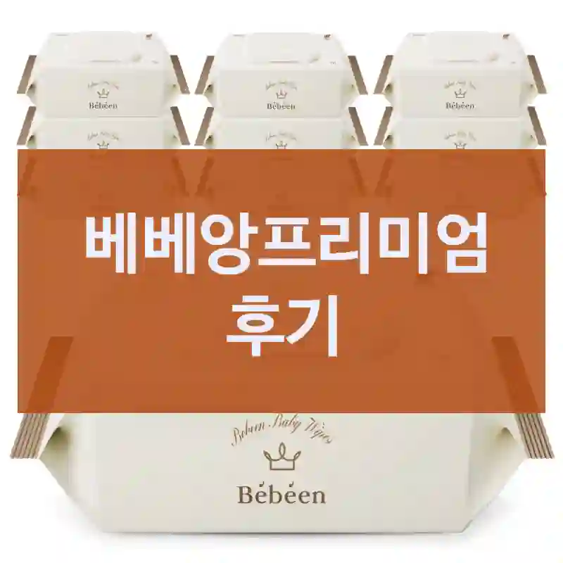 베베앙프리미엄 후기