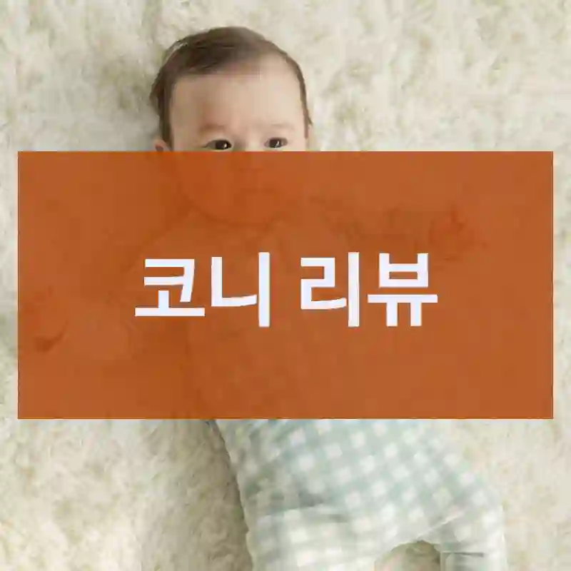 코니 리뷰
