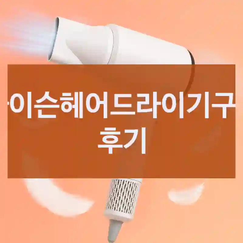 차이슨헤어드라이기구입 후기