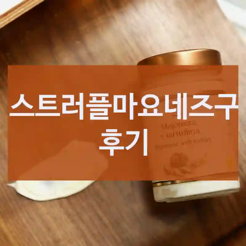 SNS에서 핫한 지간테 타르투피 “진스트러플마요네즈”, 실제로는 어땠을까?