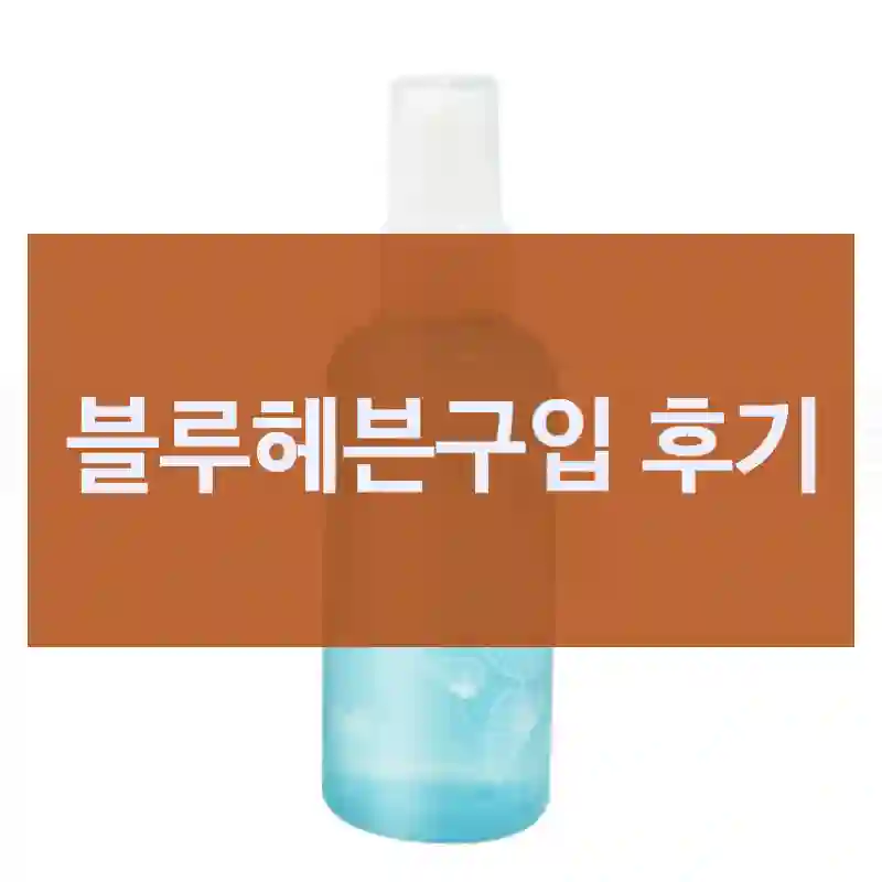 광고는 진짜일까? 미샤 블루헤븐 솔직 체험기