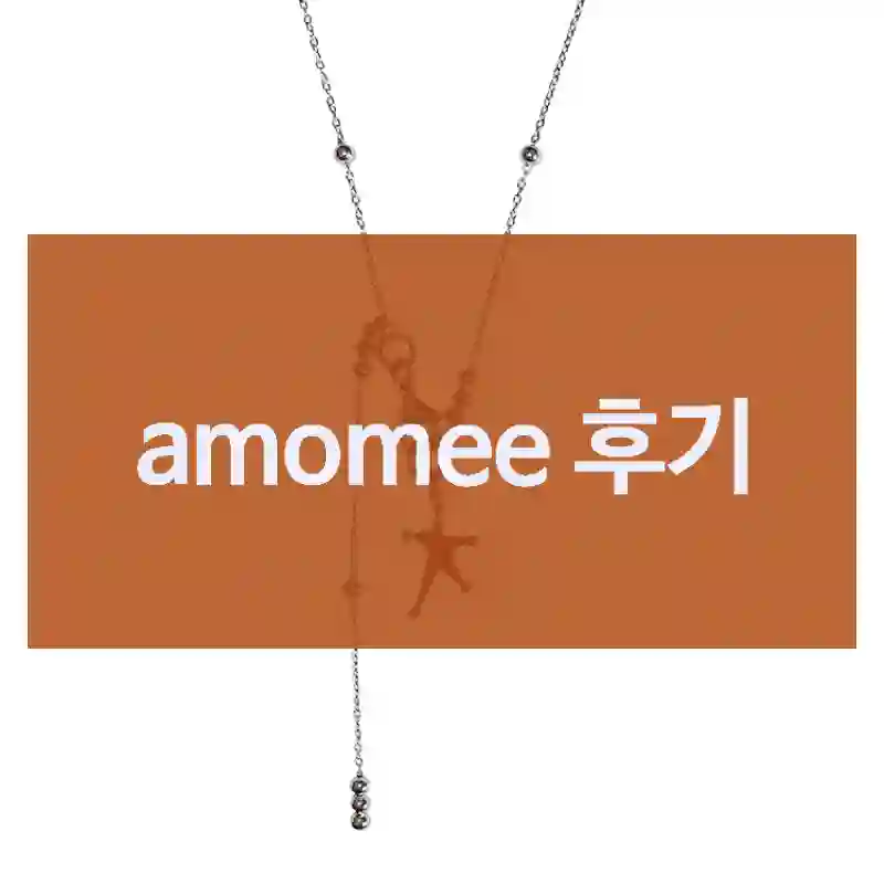 amomee 후기
