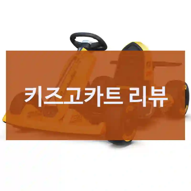 키즈고카트 리뷰