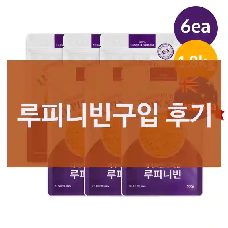 루피니빈구입 후기