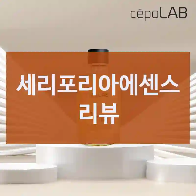 세리포리아에센스 리뷰