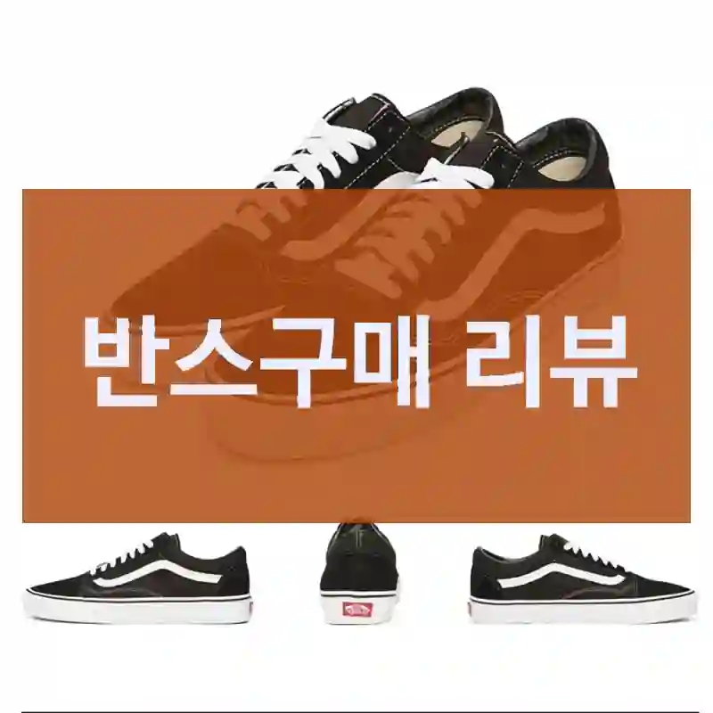 최근 가장 잘 산 것 중 하나, 반스 “반스” 체험담