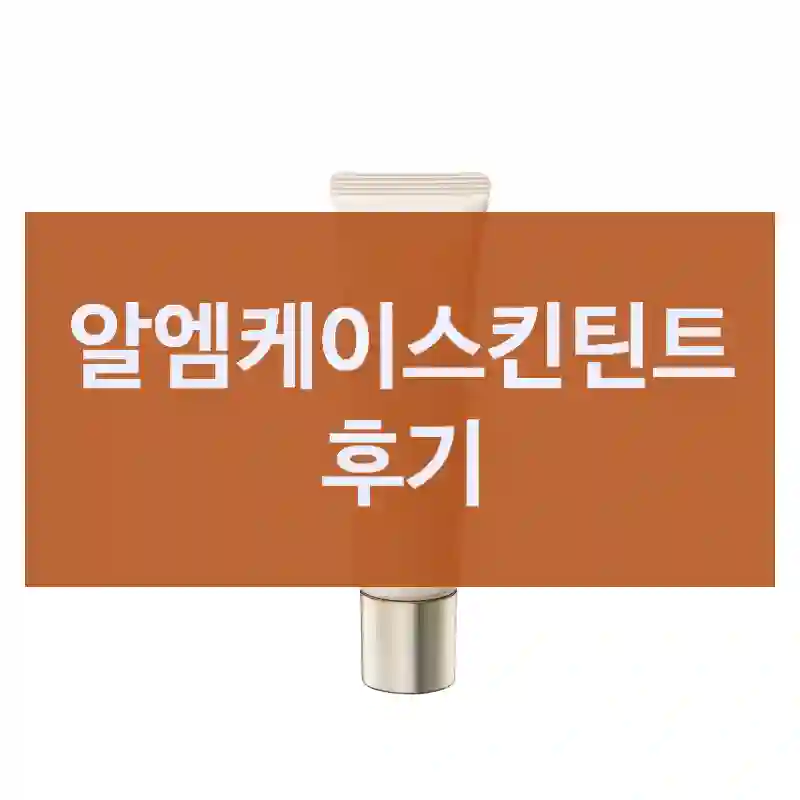 알엠케이스킨틴트 후기
