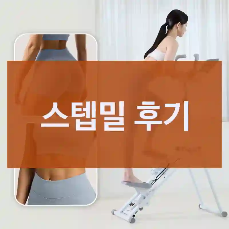 스텝밀 후기