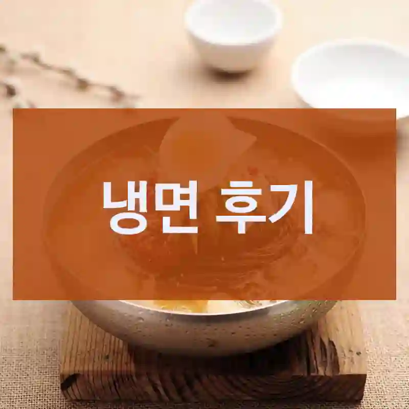 안테나푸드 인스타에서 보고 산 “냉면”, 결과는?