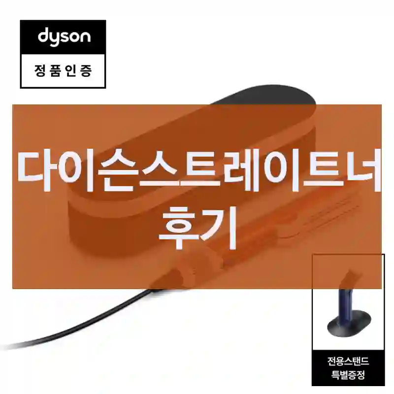다이슨스트레이트너 후기