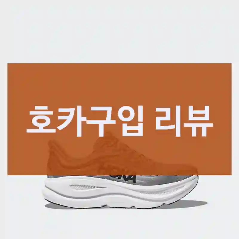 호카구입 리뷰